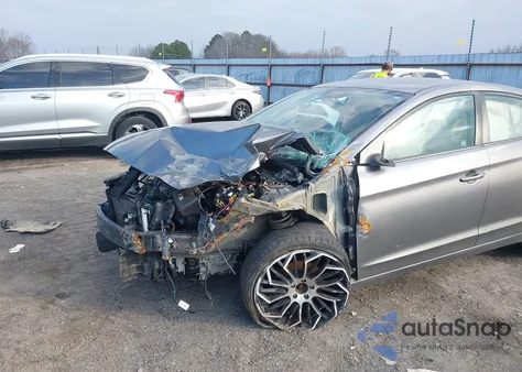 2019 Hyundai Elantra Se from USA, damaged, VIN 5NPD74LFXKH416034